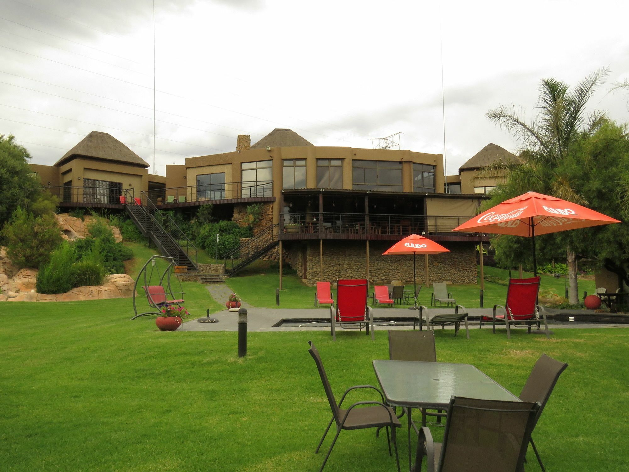 Elrido Guest Lodge 布隆方丹 外观 照片